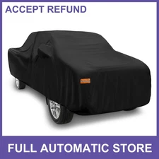 Pickup Truck Cover Custom for Toyota Tacoma Double Cab 4 Door 6.1 Feet Bed 05-21