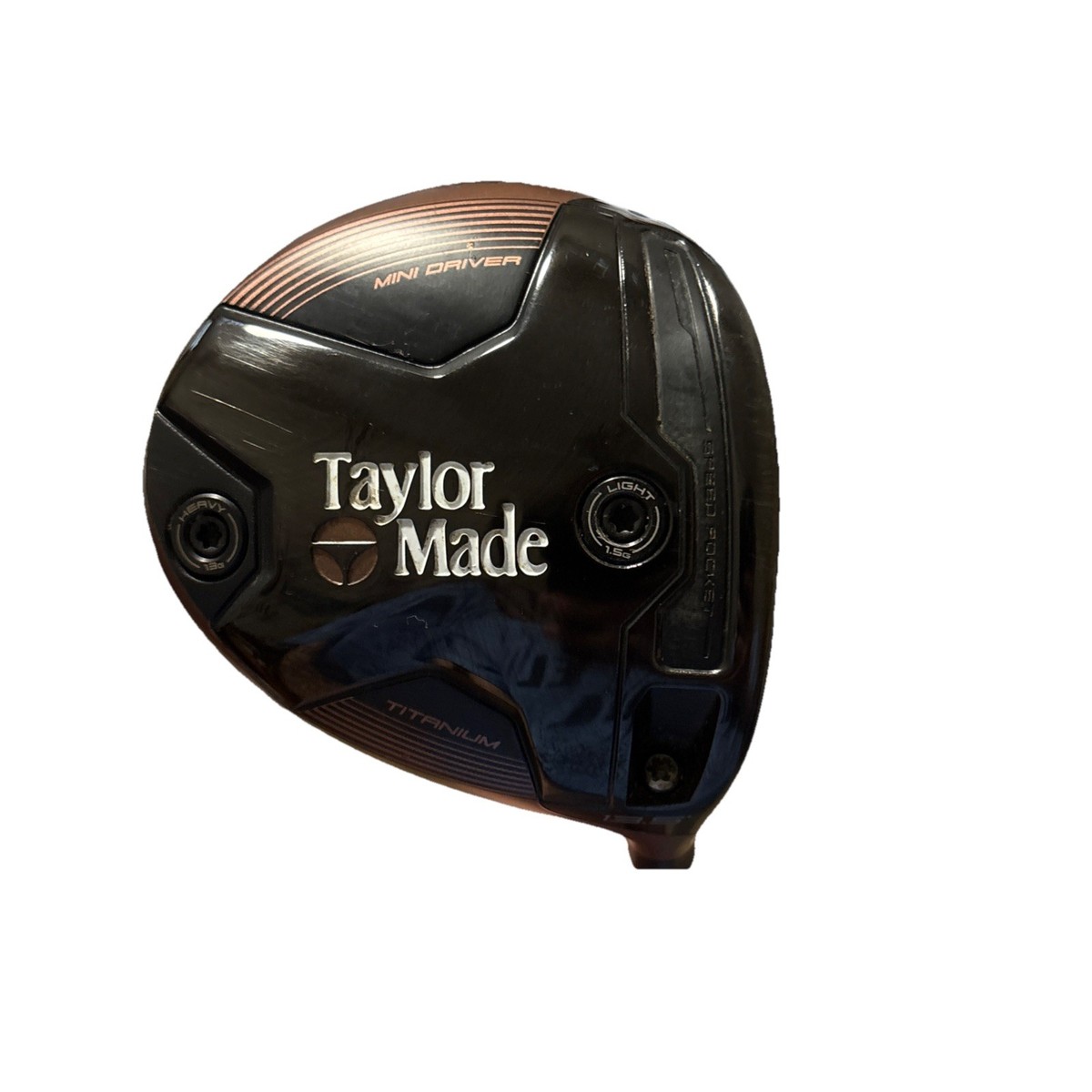 TaylorMade BRNR Mini 2.0 Driver 13.5