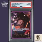 PSA 10 Monkey D. Luffy Gold Text OP05-060 L Anime 25th Collection One Piece Card