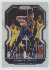 2021 Panini Prizm WNBA Silver Prizm Damiris Dantas #78 e9p