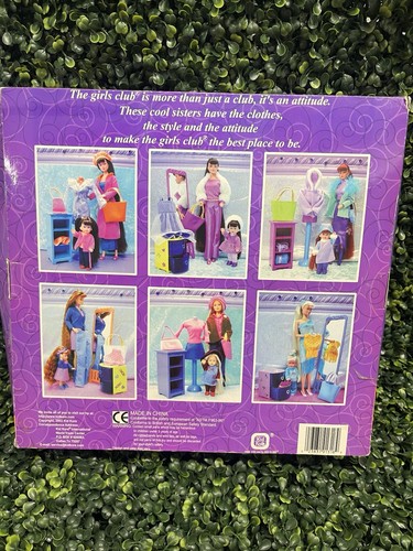 Girls Club Kelsey & Jodi Sister Dolls Set with Accessories – Kid Kore 2002 - Picture 4 of 8