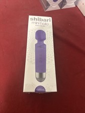 Shibari Mini Halo Multispeed 20x Pulse Pattern Waterproof Massage Wand for Women