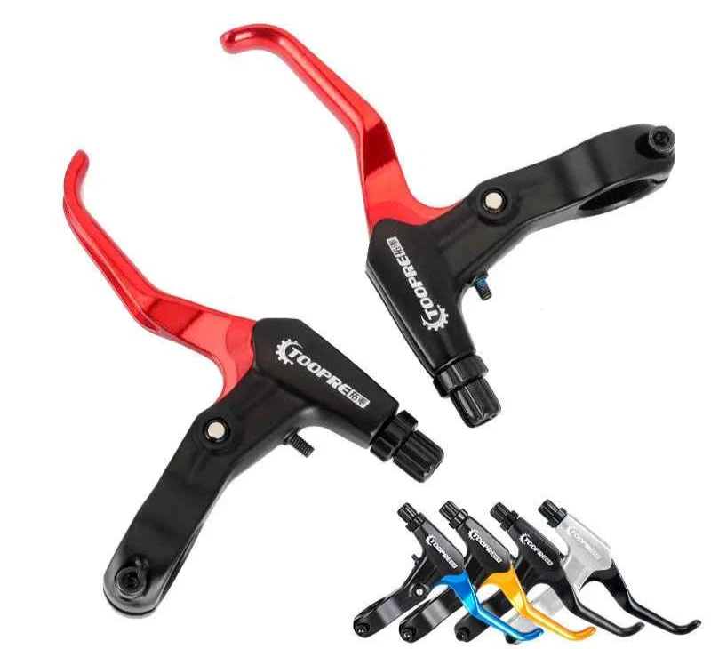 2 PIEZAS Aluminio Bicicleta BMX Mango de Freno MTB Bicicleta de Montaña Ciclismo Palancas de Freno Foto 2 de 4