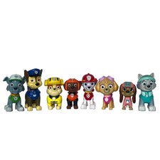 Paw Patrol Figures Set Lot of 8 Everest Liber...