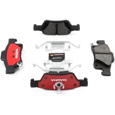 For Dodge Durango Jeep Grand 2017-2022 Magma Rear Brake Pad Set CSW