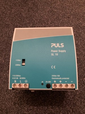 PULS SL 10.100 Netzteil Schaltnetzteil Power Supply DC 24V / 10A