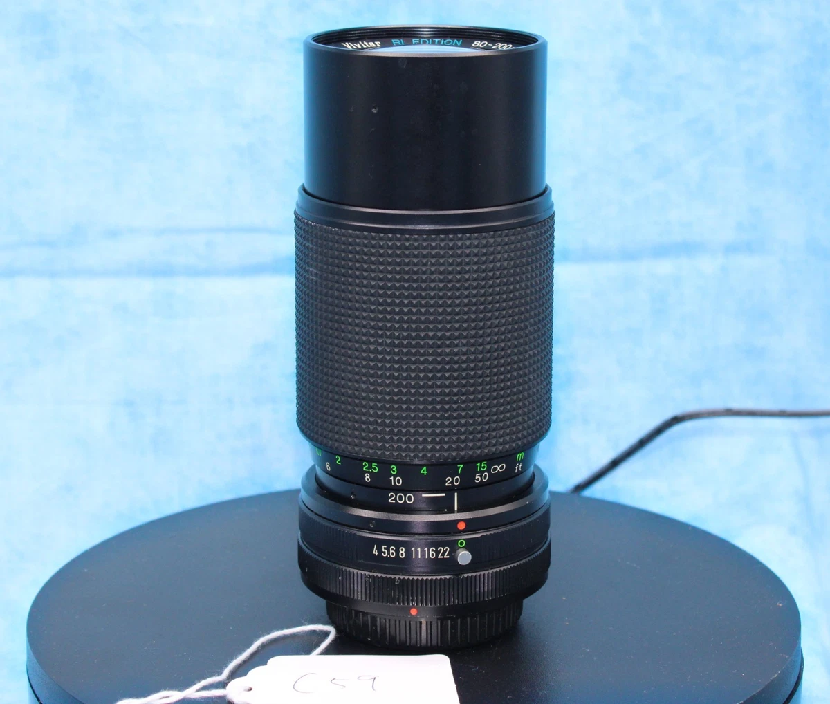 Preços baixos em Lentes de câmera Canon FD f/4 80-200mm Focal | eBay