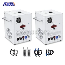 PAIDUN 2PCS 850W Cold Spark Machine Firework Effect DMX512 Show Event DJ Wedding