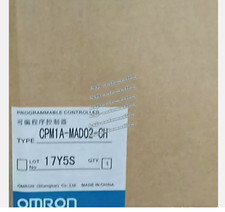 New In Box Omron CPM1AMAD02CH CPM1A-MAD02-CH PLC programmable controller