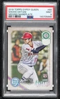 2018 Topps Gypsy Queen Missing Nameplate Shohei Ohtani #89 PSA 9 MINT Rookie RC