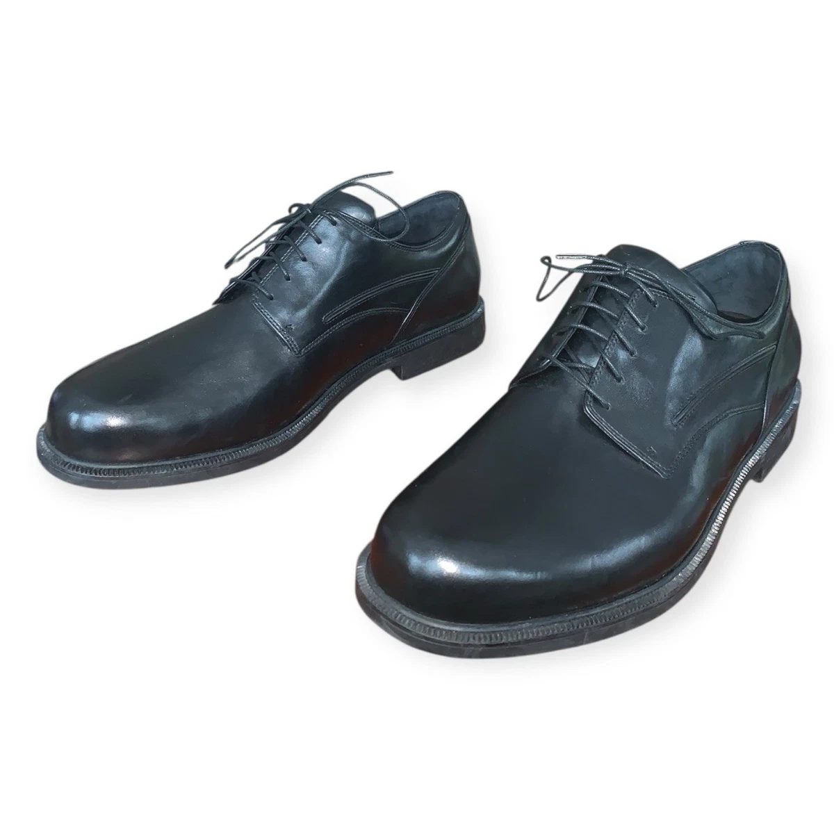 Oxford Dunham Black Dress Shoes for Men for sale | eBay