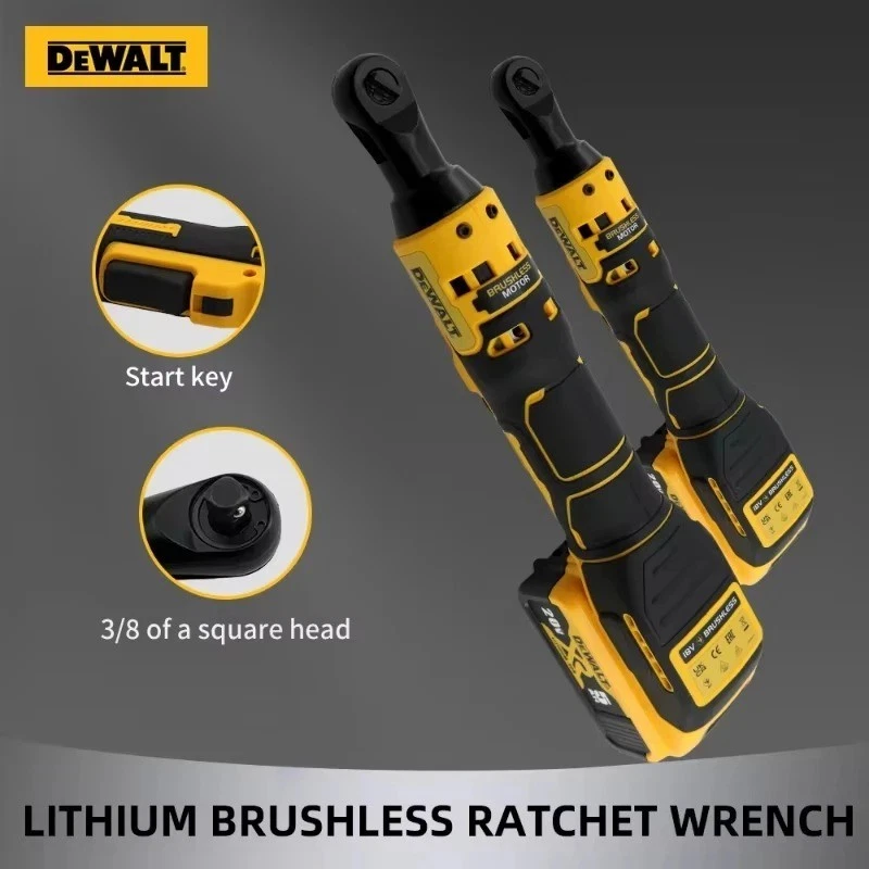 New Dewalt Atomic 20-Volt MAX Cordless 1/2" Ratchet DCF512B 20V Tool Only - image 3 of 4
