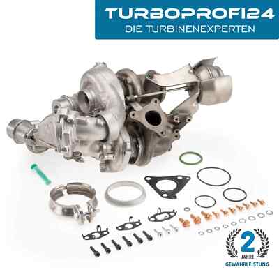 Bi-Turbolader Mercedes C W204 E W212 CLS 2.2 CDI OM651 6510900080 10009880019