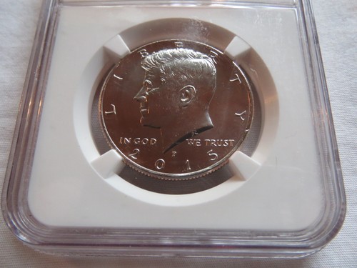 Nice 2015 P 50C Early Releases Kennedy Half Dollar NGC MS67 US Mint Uncirculated - Picture 3 of 4