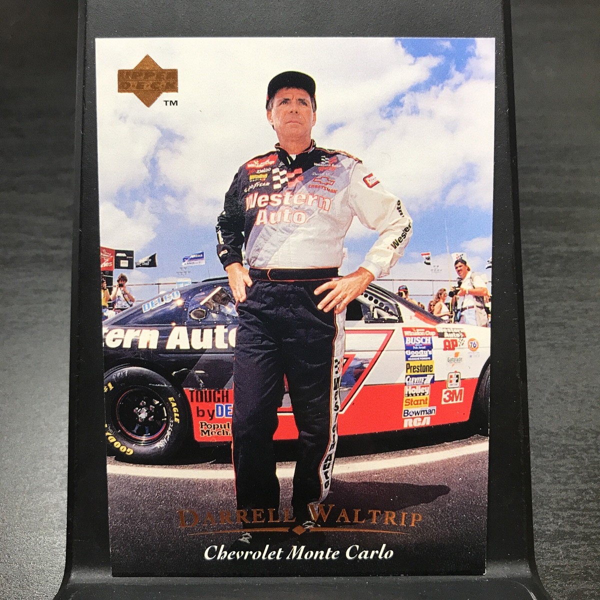 1996 Upper Deck #15 Darrell Waltrip NASCAR | eBay
