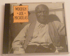 WOODEN JOE NICHOLAS - LIVE ARTESIAN HALL MAY 10th 1945 CD - RARE BLUES JAZZ