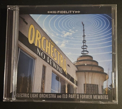 The Orchestra - No Rewind Collector's Ed. [2022 Renaissance Records] Brand New
