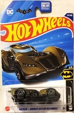 Hot Wheels - 2025 Batman 2/5 Batman: Arkham Asylum Batmobile 54/250 (BBHYX04)