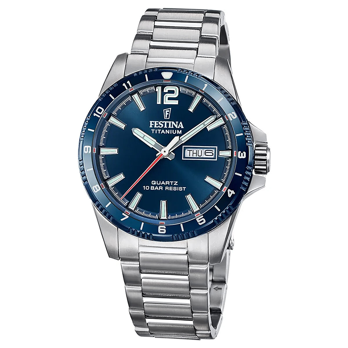 Festina Titan Men's Watch Quartz Dark Blue F20698/2