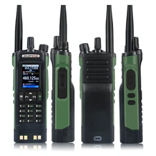BAOFENG UV-32 10W GPS Walkie Talkie Bluetooth App Long Range Ham Two Way Radio