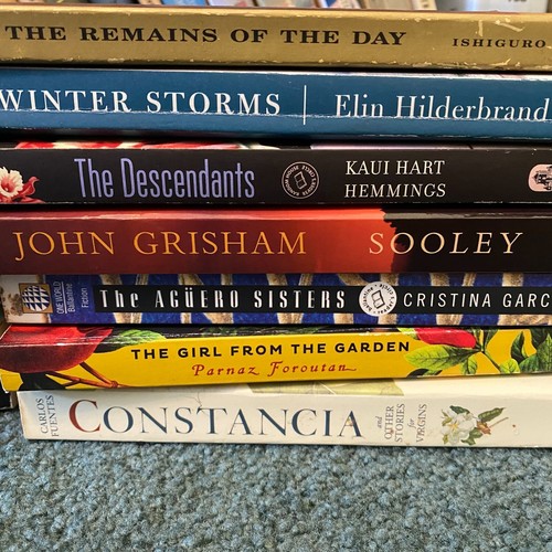 Lot of 18 Random Literary Fiction Trade Paperbacks Mixed Authors No Doubles - Picture 10 of 10