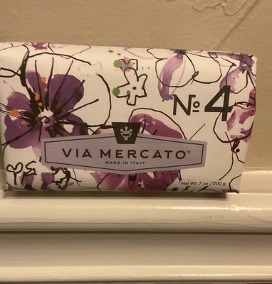 PRE dE PROVENCE VIA MERCATO NO. 8 CLOVE, VANILLA FLOWER & ORANGE  7oz SOAP