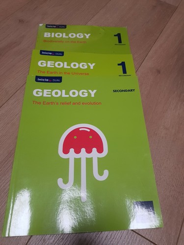 Biologia y Geologia 1ºeso (bilingue) 9788467377958,9788467385656. 9788467394153 - Imagen 2 de 4