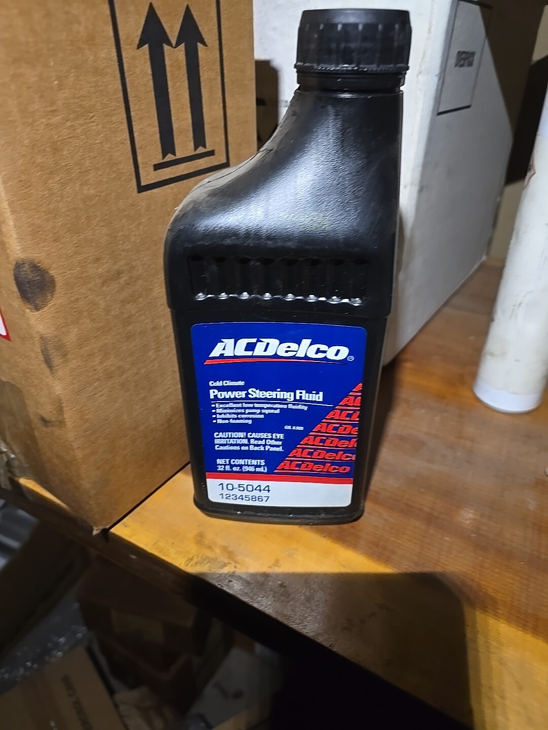 ACDelco 10-5044 Cold Climate Power Steering Fluid 32oz 12345867 | eBay