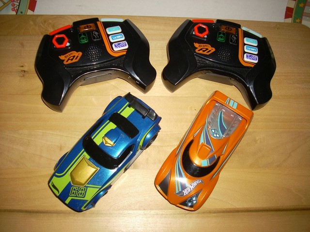 hot wheels ai controller
