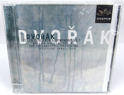 Dvorak: Cello Concerto Symphony No. 7 Philadelphia Orchestra Gutman CD Sealed