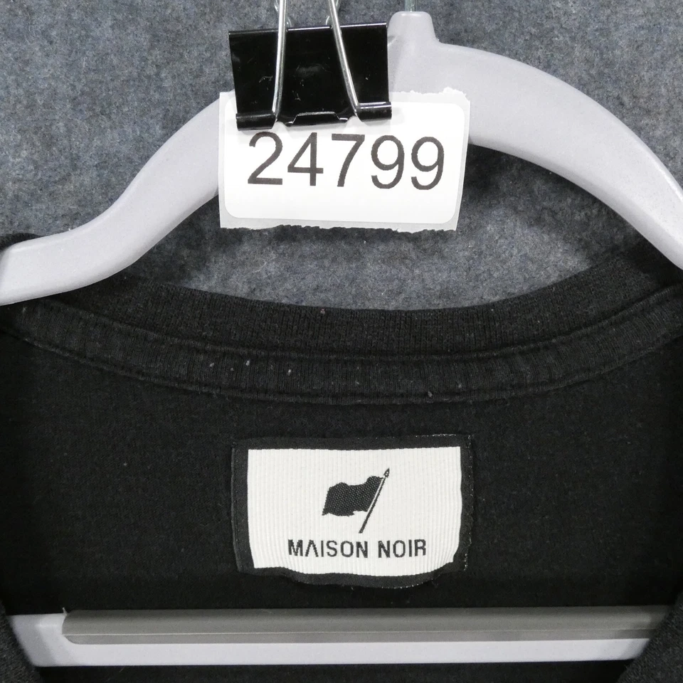 Maison Noir T-Shirt Mens 3XL Black Short Sleeve World Tour 20XX Fly Alone - Image 3 of 4