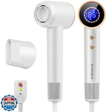 Plavogue Dual Voltage Hair Dryer - 110-240V -110000 RPM High-Speed Brushless 