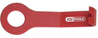 KS Tools Dégraffeur de clips, tête forme Y, 230mm - coudé Outillage à main divers - AGZ000772720