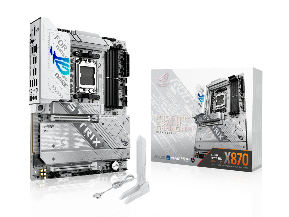ASUS ROG STRIX X870-A GAMING WIFI AMD AM5 X870 ATX motherboard 16+ 