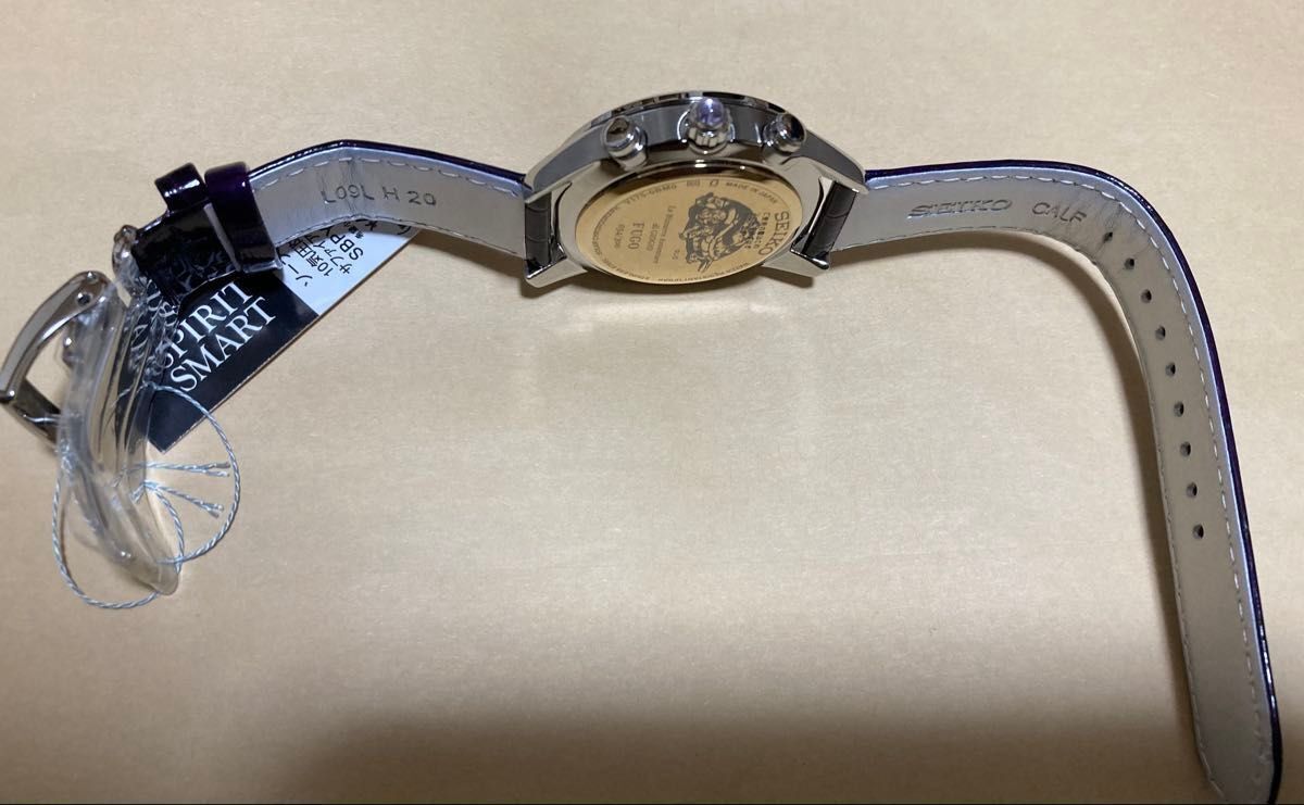 JoJo's Bizarre Adventure Seiko 5 Sports Watch Pannacotta Hugo