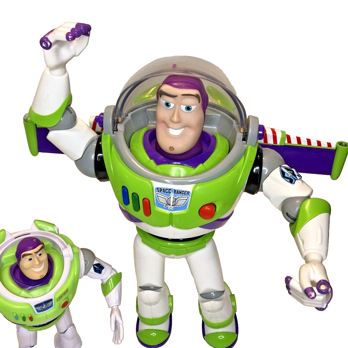 Disney Pixar Toy Story Interactive Talking Buzz Lightyear 12
