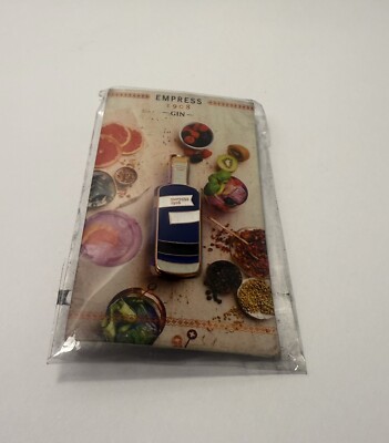 Empress 1908 Gin Bottle Promo Enamel Pin At SXSW