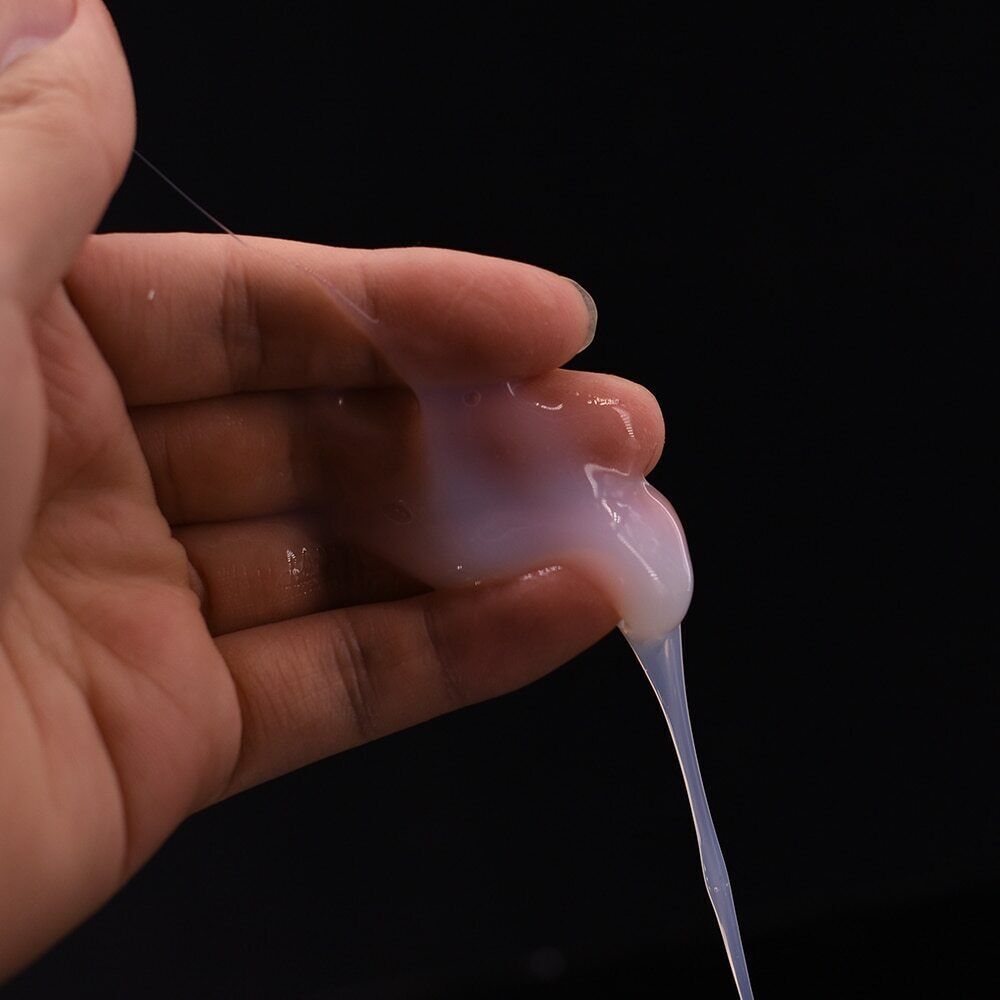 Cum Lube Water Based Personal Lubricant Unscented Realistic Semen Personal 34OZ