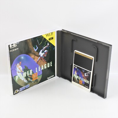 Power League III 3 PC Engine HU CCC PE