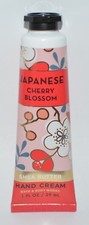 1 BATH BODY WORKS JAPANESE CHERRY BLOSSOM HAND CREAM LOTION SHEA BUTTER TRAVEL