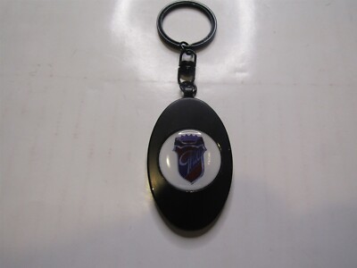 DE TOMASO Pantera Mangusta Ghia Ford Focus Consul Schlüsselanhänger Metall Black