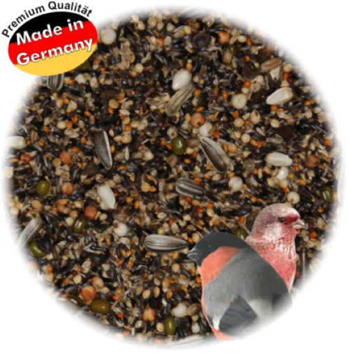 Birdsandmore Gimpel Keimfutter spezial 5kg Dompfaff Meisengimpel Maskengimpel