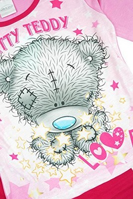 pink tatty teddy