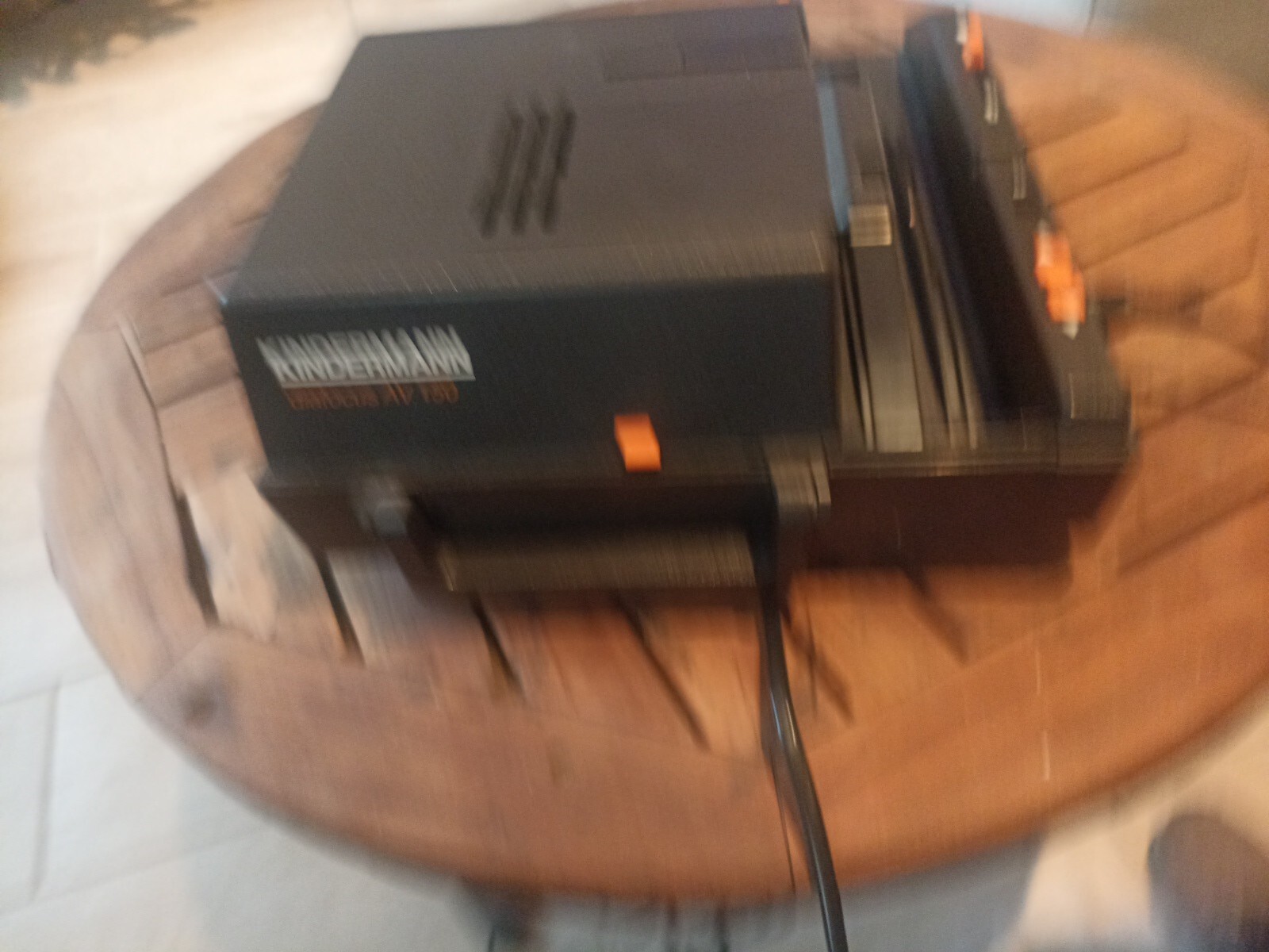 Dia Projektor Von Kindermann Modell Diafocus 2500 L (Gebraucht) In - Foto 7