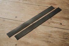 x2 VW Mk1 Golf Fuel Tank Rubber Straps Holding - Jetta Scirocco Mk2 Cabriolet 