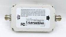 Wireless Interactive WIPA241W 2.4 Ghz 1 W Amplifier N Type Connector