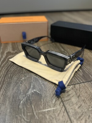 Sunglasses White Vuitton Millionaire Occhiali Millionaires Louis