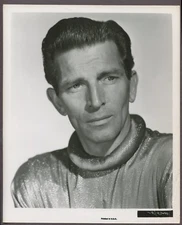 Michael Rennie Portrait 1951 Day The Earth Stood Still Original Photo J3456