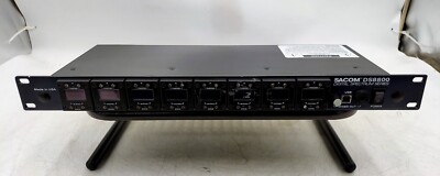 SACOM DS8800 Digital Spectrum Series 8-module Wireless Microphone Receiver