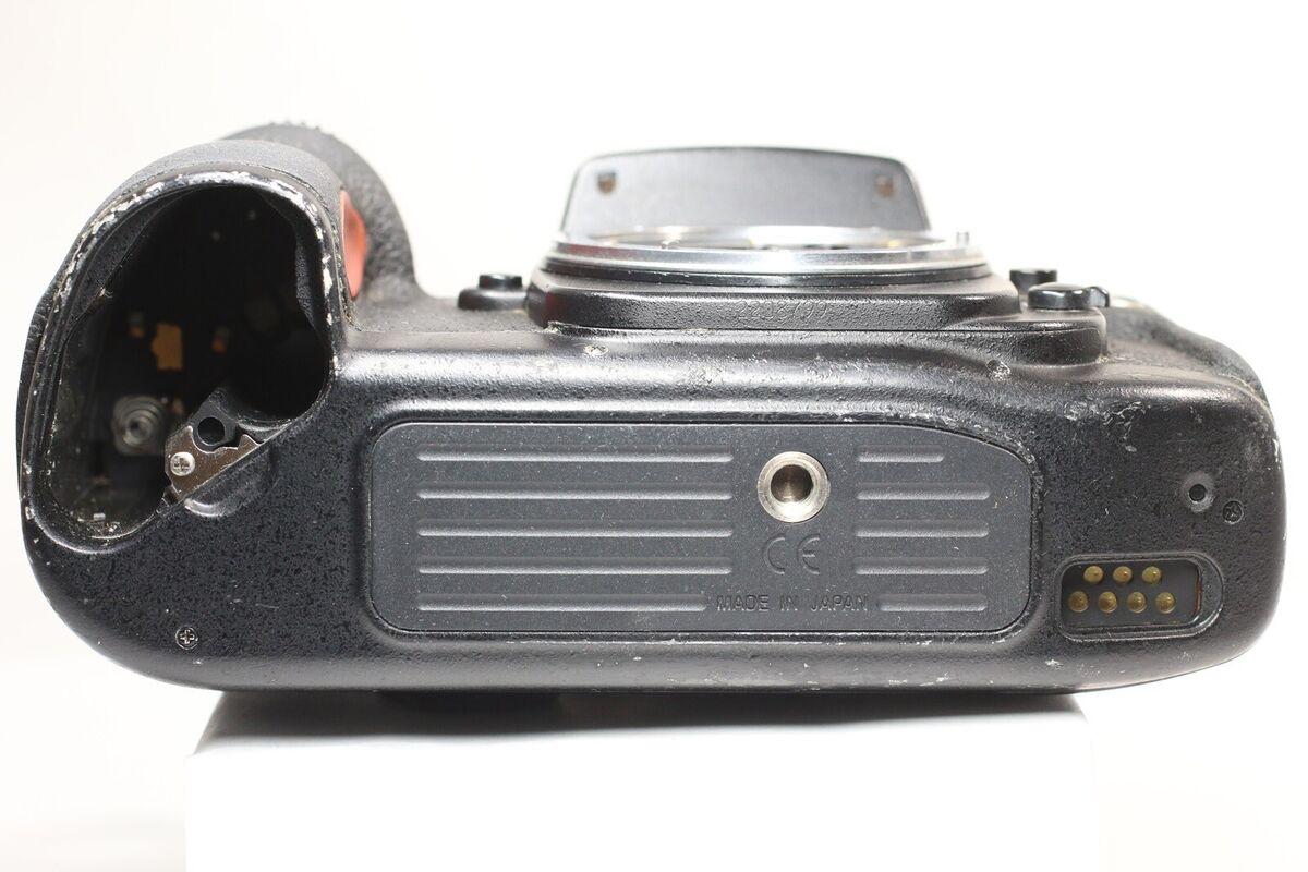 AS IS Nikon F100 35mm SLR Film Camera Black Body Only From AS IS Nikon F100 35mm SLR Film Camera Black Body Only From